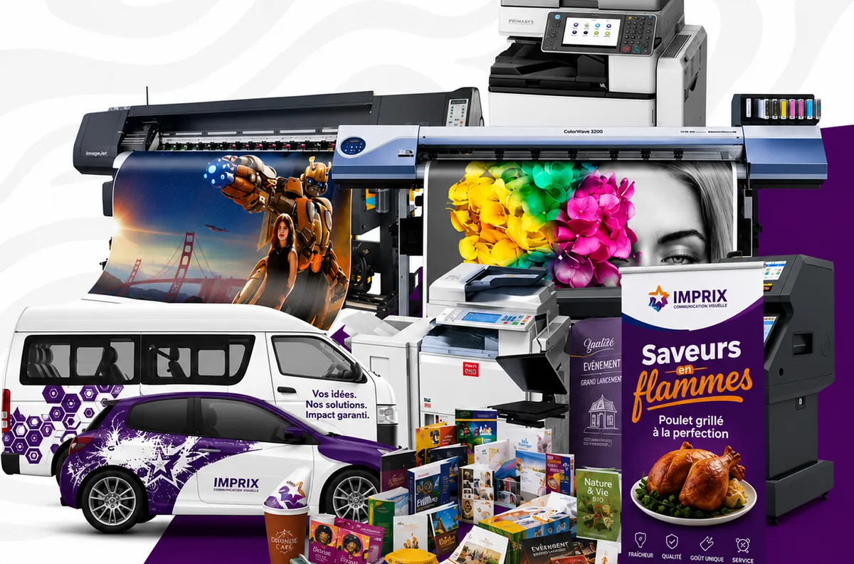Printing equipment and branded print products